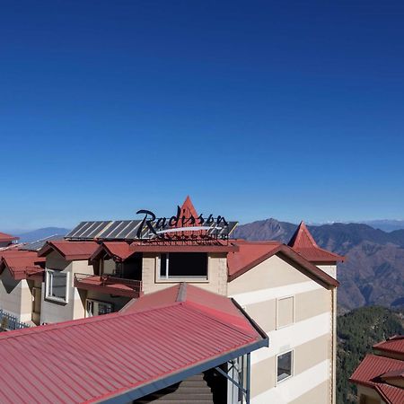 ホテル Radisson Kufri シムラー エクステリア 写真