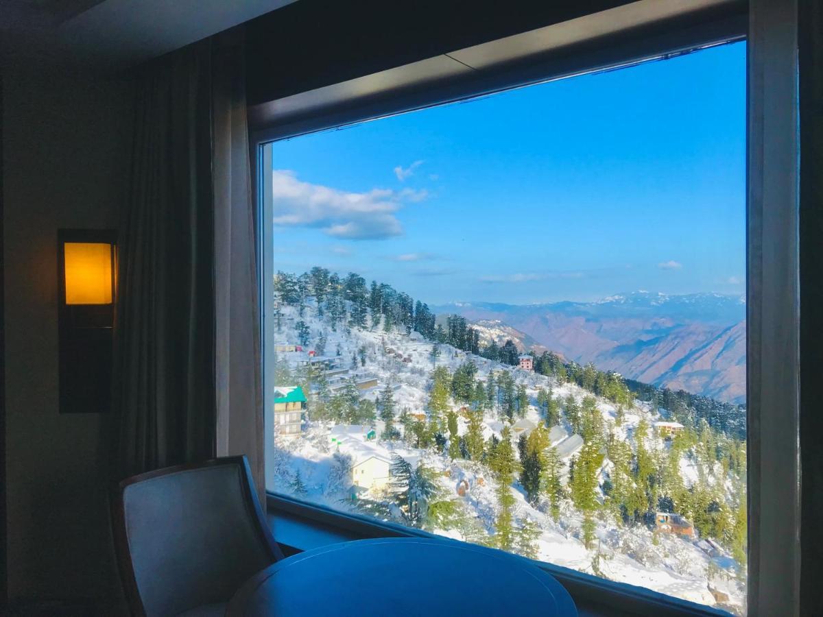 ホテル Radisson Kufri シムラー エクステリア 写真
