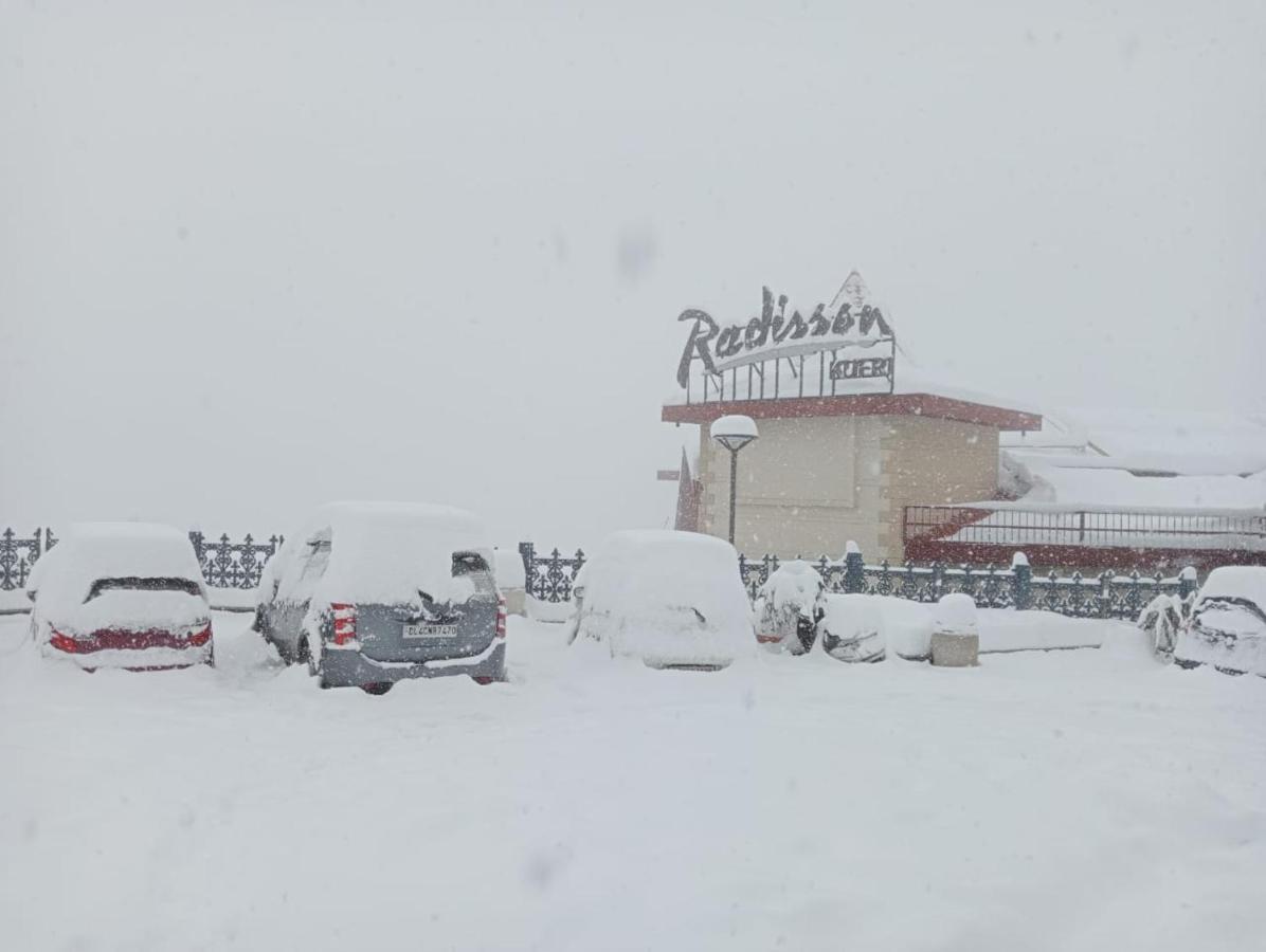 ホテル Radisson Kufri シムラー エクステリア 写真