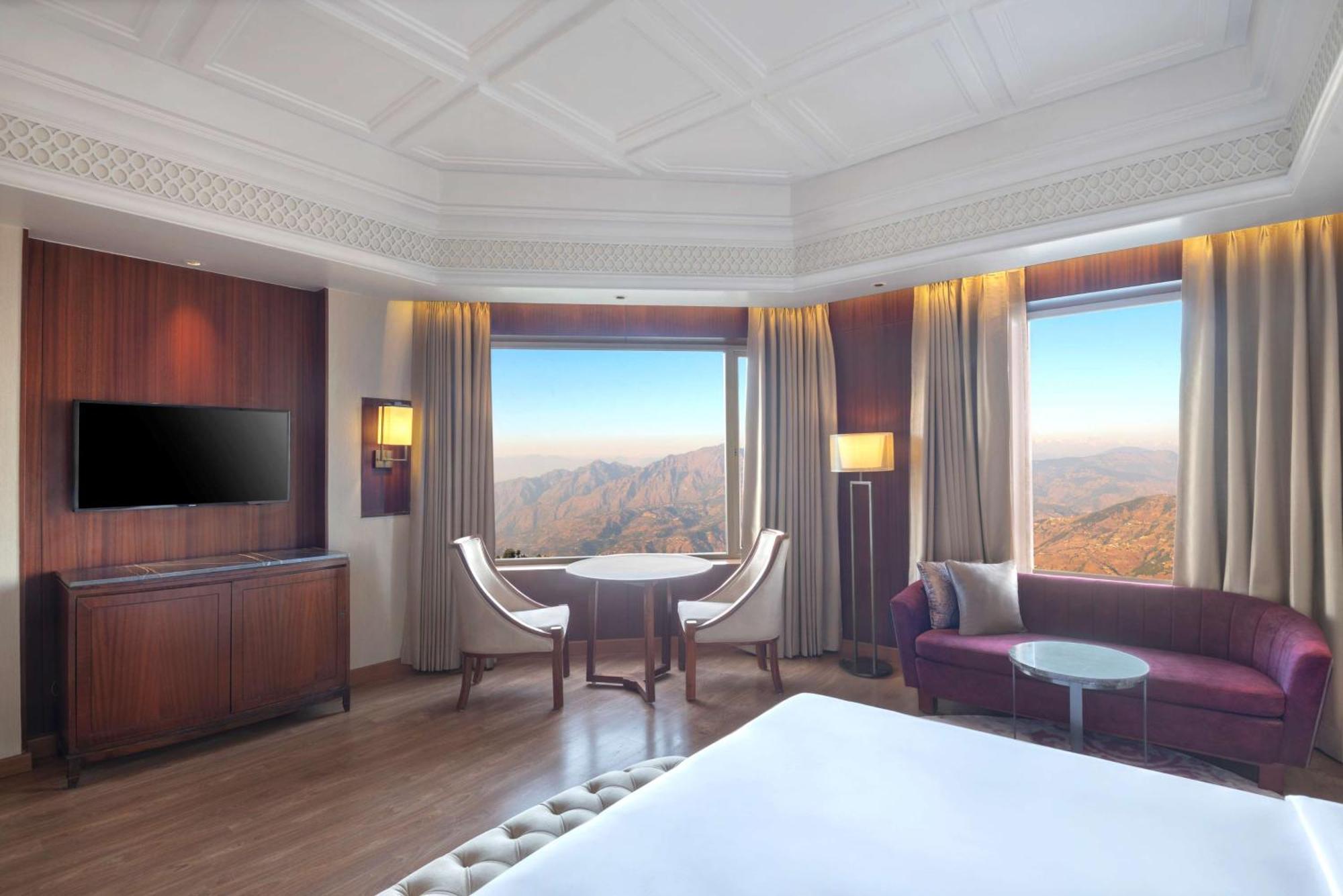 ホテル Radisson Kufri シムラー エクステリア 写真