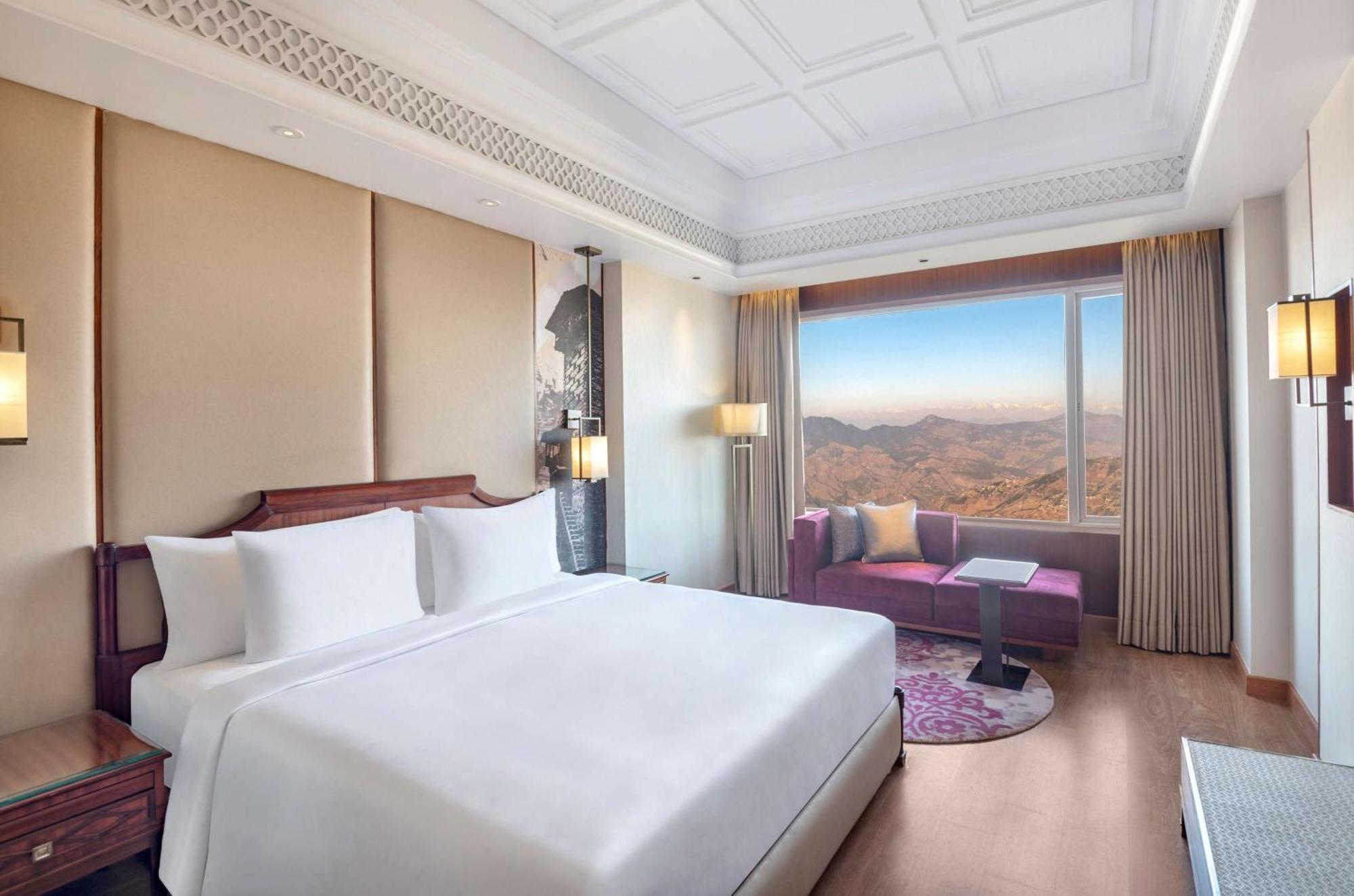 ホテル Radisson Kufri シムラー エクステリア 写真