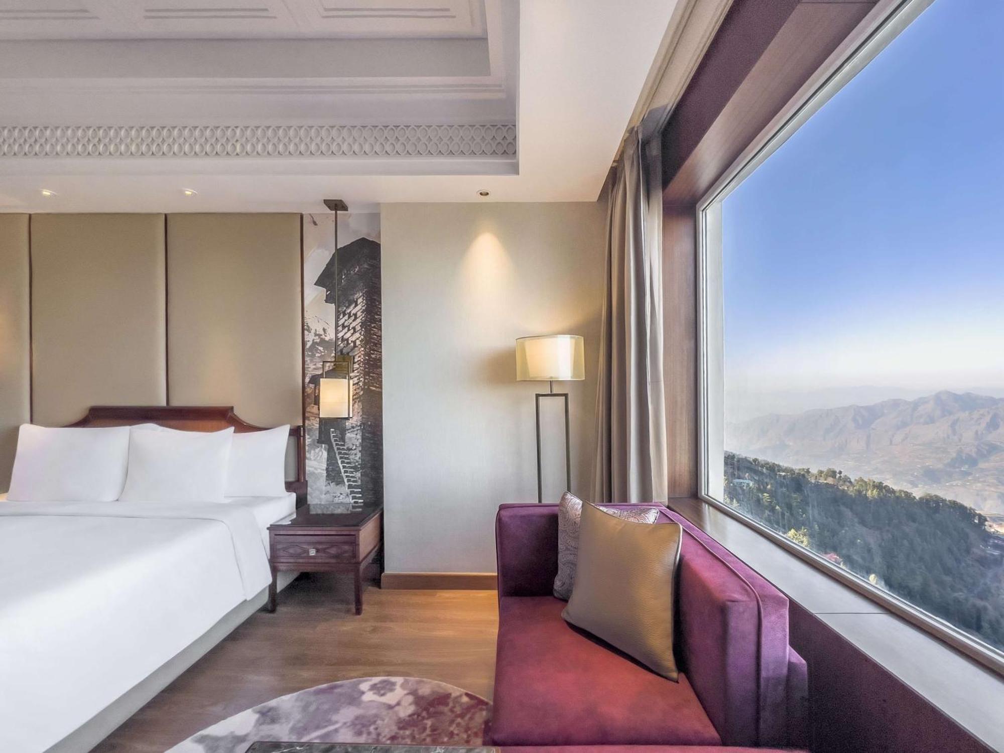 ホテル Radisson Kufri シムラー エクステリア 写真